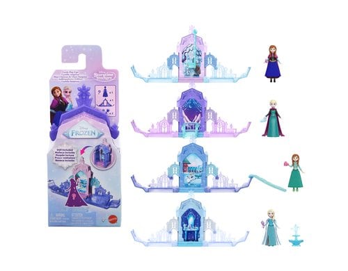 Disney Die Eiskönigin Kleine Puppen Pop-up-Schlösser / Assortiert