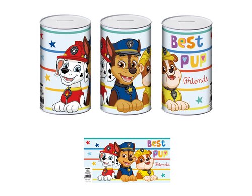 Arditex Spardose Paw Patrol 10x10x17.5 cm