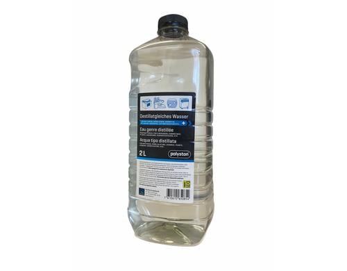 Polyston Destillatgleiches Wasser 2000 ml