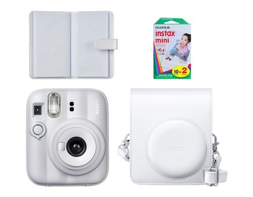 FUJIFILM Instax Mini 13 White Mega Bundle