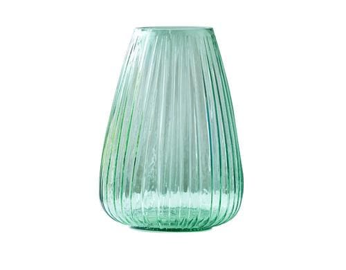 Bitz Vase Kusintha Green 22cm 1 Stück, aus Glas, H: 22cm