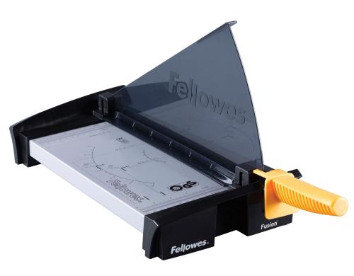 Fellowes Hebelschneidmaschiene Fusion A4 bis 10 Blatt, SafeCut,
