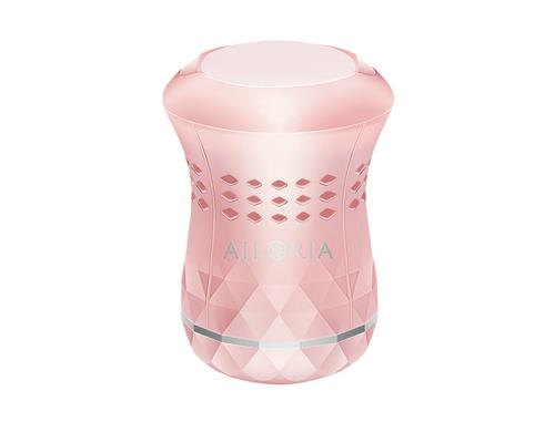 Ailoria Hornhautentferner LUSTRE USB pink Integrierte Absaugfunktion