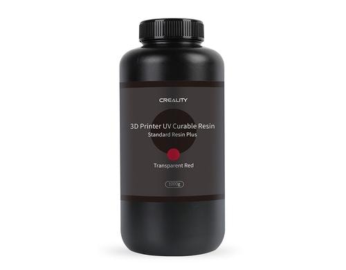 Creality LCD Resin Plus 1Kg Rot UV Resin für DLP / SLA 3D, 1Kg, Rot