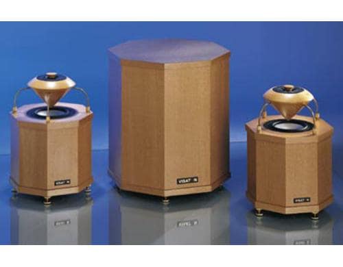 Visaton LS-Bausatz FONTANELLA SAT,Paar Bauvorschlag, ohne Gehäuse!, 5937