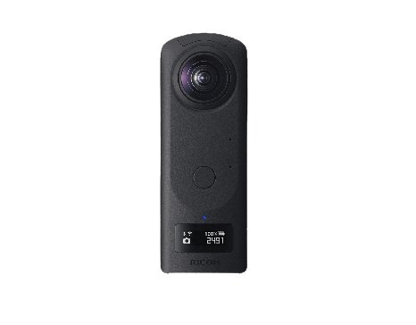 Ricoh Theta Z1 4K 51 GB Magnesiumgehäuse Schwarz