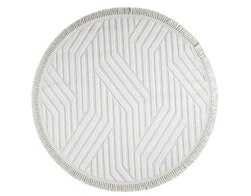 Conceptum Hypnose Teppich Sosa 9001 100% Polypropylen, D: 145 cm, H: 5 mm