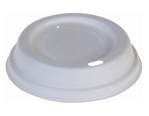 Naturesse Domdeckel Zuckerrohr weiss Ø80mm, Pack à 50Stk.