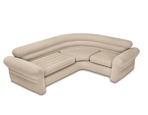 Intex Ecksofa aufblasbar 257 x 203 x 76cm