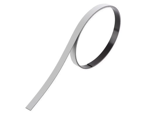 Berec Magnetische Bänder 10 x 1000 mm, grau