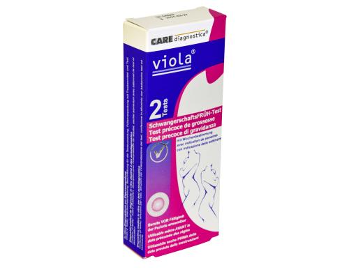 Viola Schwangerschaftsfrüh-Test DUO 2 Stk