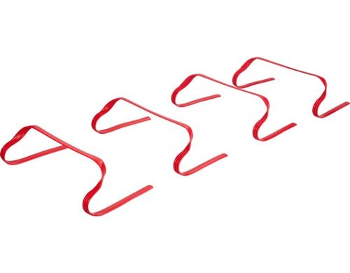 FTM Hürde 14cm rot 4 Stk, rot