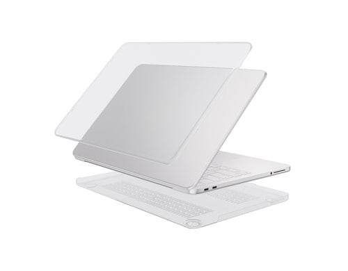 4SMARTS Shell Case, Transparent MacBook Neo