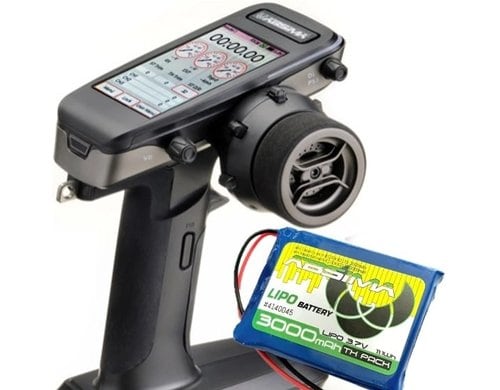 Absima 9-Kanal Fernsteuerung CR9T 2.4GHz inkl. Empfänger