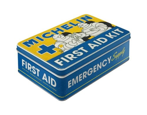 Nostalgic Art Michelin First Aid Box Metall, 23x16x7 cm, 2.5L
