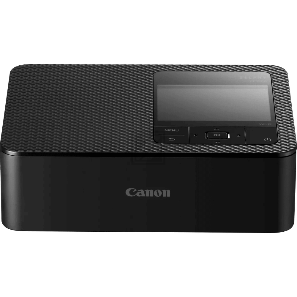 Canon Selphy CP1500 schwarz,300x300dpi,WLAN 8.9cm LCD Display, PictBridge,AirPrint,