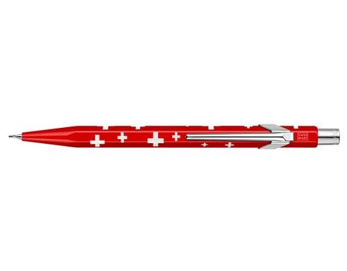 Caran d'Ache Druckbleistift 844 0.7mm Schweizer Flagge