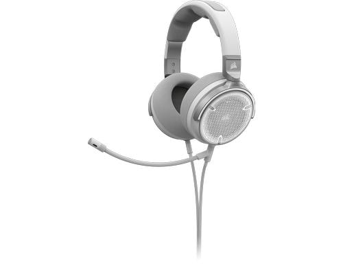 Corsair Virtuoso Pro White Kabellos Gaming Headset 7.1, RGB, Hi-Fi, carbon