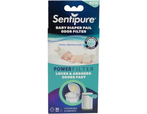 Sentipure Windeleimer-Geruchsneutralisator 3er Pack,  90 Tage