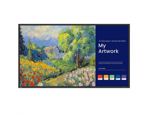 Benq SL5504 Display 55 UHD,  500cd/m2, 24/7 Betrieb,