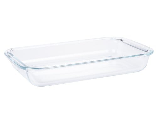 FURBER Auflaufform 2.2L Glas,34.5x20.5x5cm