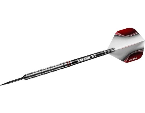 Karella Steeldart Shotgun 24g 3 Stück, silber, 80% Tungsten