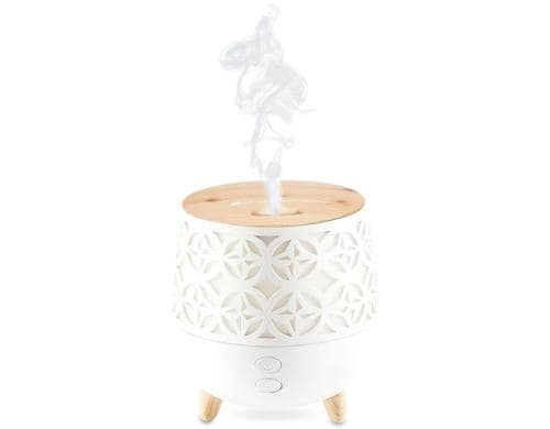 RIO Aromavernebler TALIA Aroma Diffuser, Humidifier & Night Light