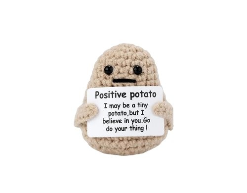 I Am Creativ Glücksbringer Positiv Potato