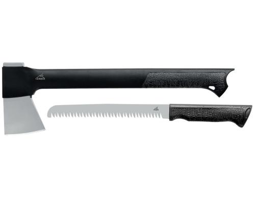 Gerber Gator Combo Axe II, Klingenlänge: Axt: 6.9 cm, Säge: 15.5 cm,