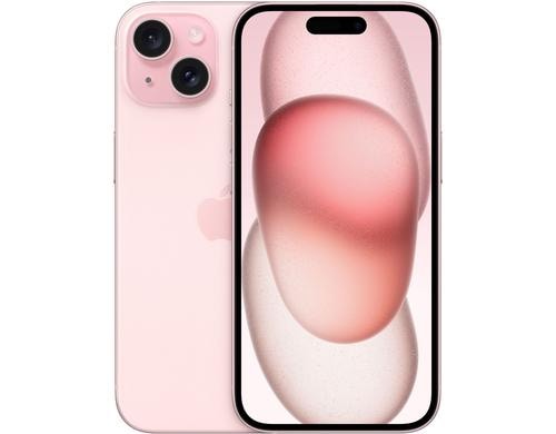 Apple iPhone 15 rosé 128GB