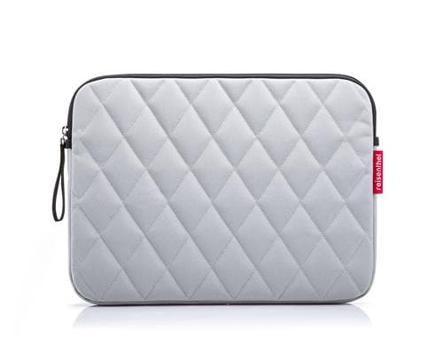 Reisenthel Notebooktasche notebook sleeve rhombus light grey