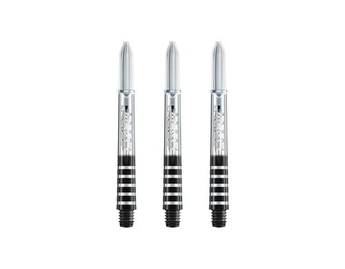 Winmau Shaft Prism Force medium 47mm 3 Stück, transparenz