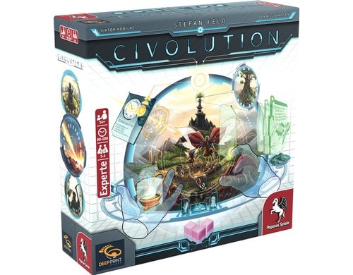 Expertenspiel Civolution (Deep Print Games)