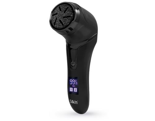 Silk'n Hornhautentferner Fresh Pedi Schwarz