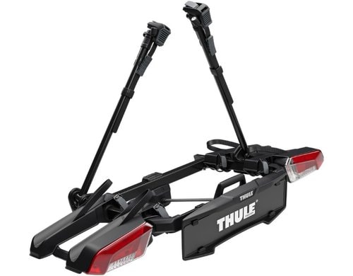 Thule OutPace 2bike Anhängerkupplungs-Fahrradträger schwarz