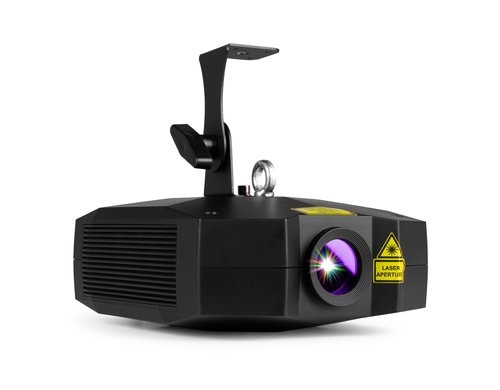 BeamZ Leda Animationslaser, 1.2W, RGB, DMX