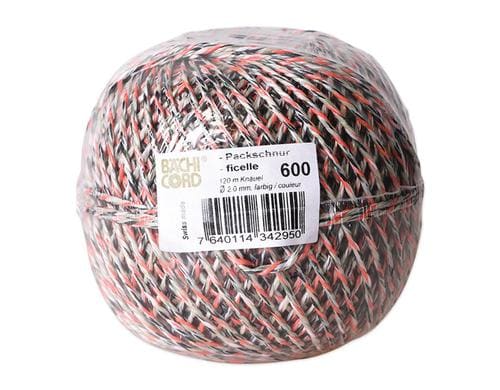 Bächi Cord Recycling-Schnur Ø 2,0 mm  120 m  Tragkraft 45 kg