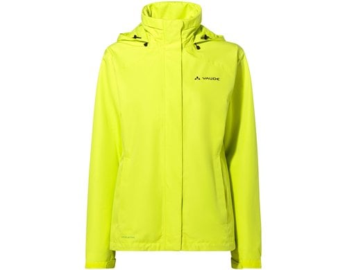 Vaude Escape Bike Light, Gr. 36 Veloregenjacke, Damen, bright green