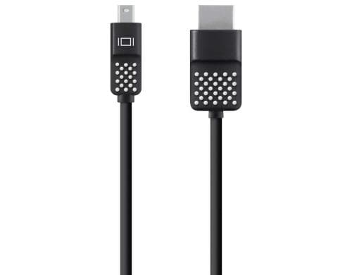 Belkin Mini-DisplayPort/HDMI Kabel 1.8m Mini-DisplayPort - HDMI, schwarz