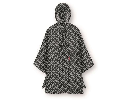 Reisenthel Regenponcho mini maxi signature black, Einheitsgrösse