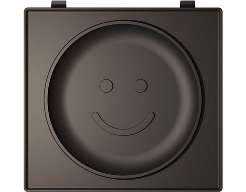 Create Platten Stone 2 in 1 Smile kompatibel zu Waffeleisen 2in1 Compact