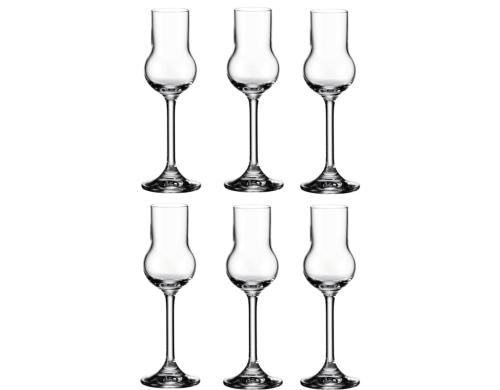 Montana Liquorglas Pure 60ml 6er Set, D: 3cm, H: 17cm