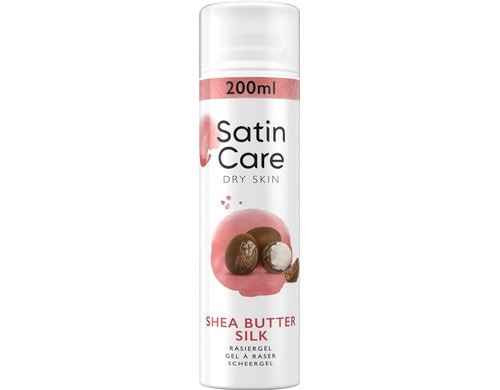 Gillette Satin Care Gel Shea Butter 200 ml
