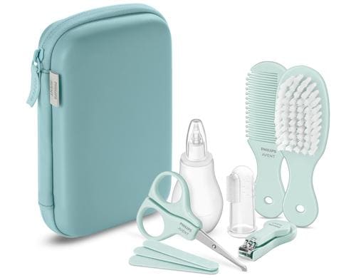 Philips Avent Babypflege-Set petrol
