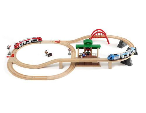 BRIO Grosses Bahn Reisezug Set Alter: 3+ Teile: 42