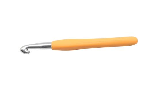 Glorex Häkelnadel Nr. 10 Länge: 13.5, Aluminium + Kunststoff