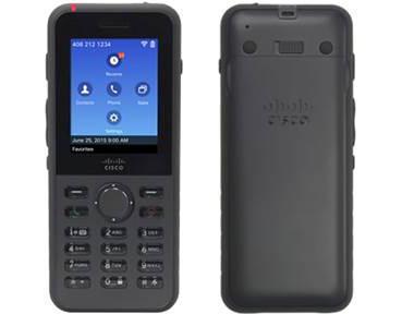 Cisco Wireless IP Phone 8821 inkl. Batterie, Stromkabel, Stromadapter