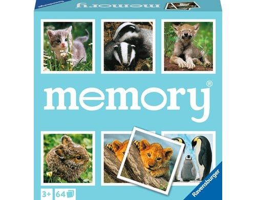 Animal Babies memory 2022