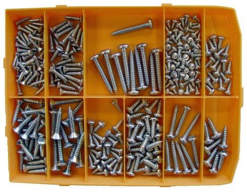 Ferronorm Blechschrauben Sortiment verzinkt
