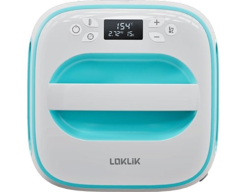 Loklik Transferpresse Easy Blau